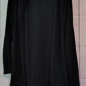 Torrid Size 3X Black Cardigan